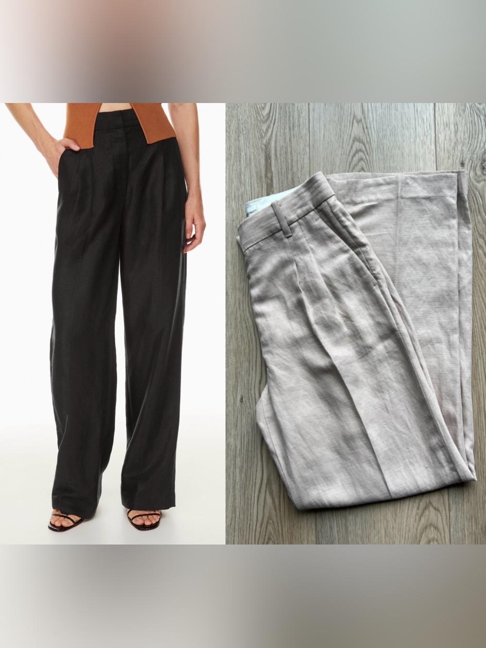 NWOTS Wilfred The Effortless Pant™ Linen Sz 6